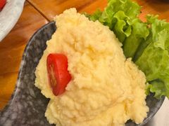 土豆泥沙拉-百步拉面