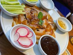 桂花香烤鸭-额娘·春饼烤鸭(乐汇城店)