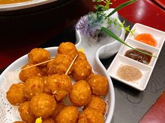 干炸小丸子-北平楼·烤鸭·北京菜(牡丹园店)