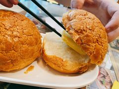 冰火菠萝油-香港新曜记茶餐厅(万泰城店)