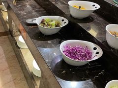 自助调料区-万佳国际酒店-阳光空中西餐厅(石狮服装城店)
