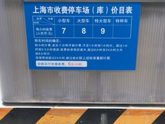 -沃尔玛上海田林店-地面停车场