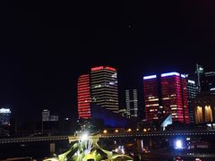 -陆家嘴空中步行连廊