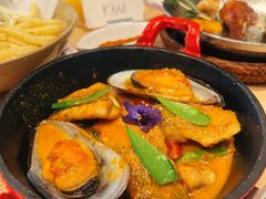 冬阴鲜蔬海鲈鱼-ROIIN用心(杭州首店)