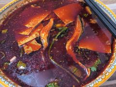-老字号杨坡红油米线腊汁肉夹馍(东四道巷店)