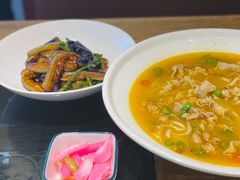 茄子豇豆-鸡毛店·川菜(双楠店)