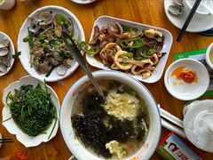 爆炒新鲜鱿鱼-力哥地道海南菜·联谊文昌鸡老店