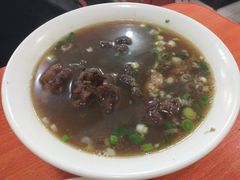 牛肉粉丝汤-草桥清真牛肉锅贴扁食店