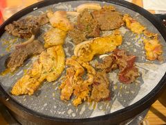 -胖记烤肉(江汉路店)