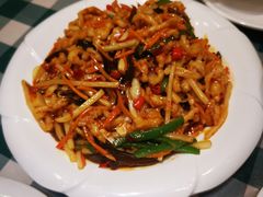 鱼香鸡丝餐-紫光园·烤鸭(吕家营店)