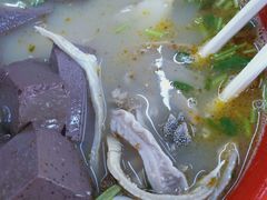 血豆腐-春雨羊汤店(广开四马路总店)