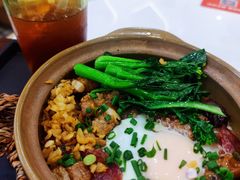 -万煲旺·香港老传承煲仔饭·猪杂汤(客村店)