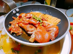 热卤猪蹄-青花椒花椒鱼(合生汇店)