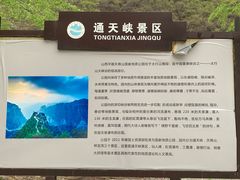 -山西通天峡景区