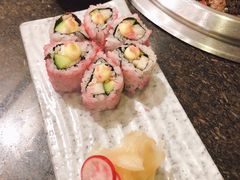 樱花卷-万福炭火烤肉日本料理(新街口店)