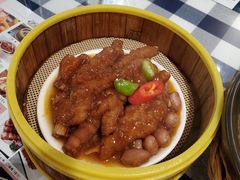 鸡爪-蓝记茶餐厅(勒泰店)