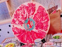 牛肉拼盘-土货重庆火锅(吾悦广场店)