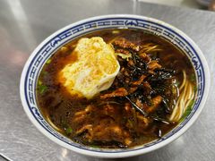 葱油肉丝汤面-大时代美食面馆