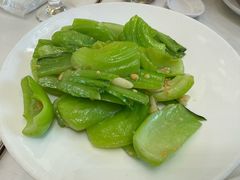豆酱炒水东芥菜-顺味凤城(九六广场店)