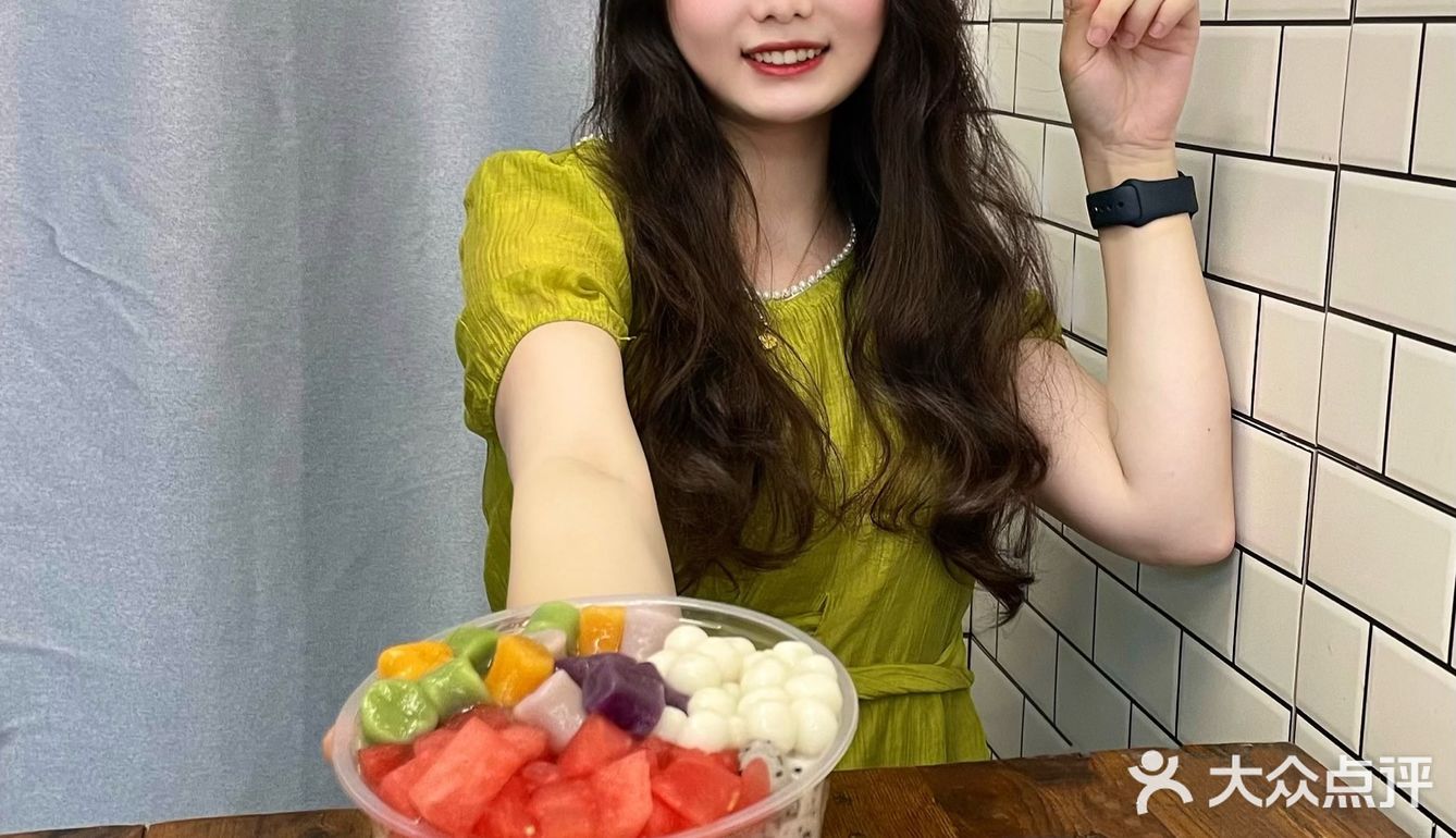 夏天了就该来上一碗冰粉哇！！