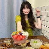 夏天了就该来上一碗冰粉哇！！