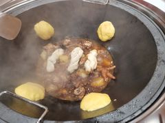 -冰城焰会大丰收铁锅炖(萝岗万达金街店)