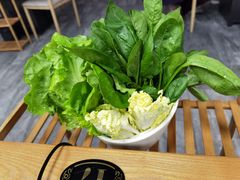 蔬菜拼盘-大自然醉鹅·铁锅火焰鹅(上海联洋店)