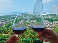 -三亚海棠湾仁恒皇冠假日酒店·大堂吧