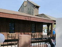 -北戴河碧螺塔海上酒吧公园