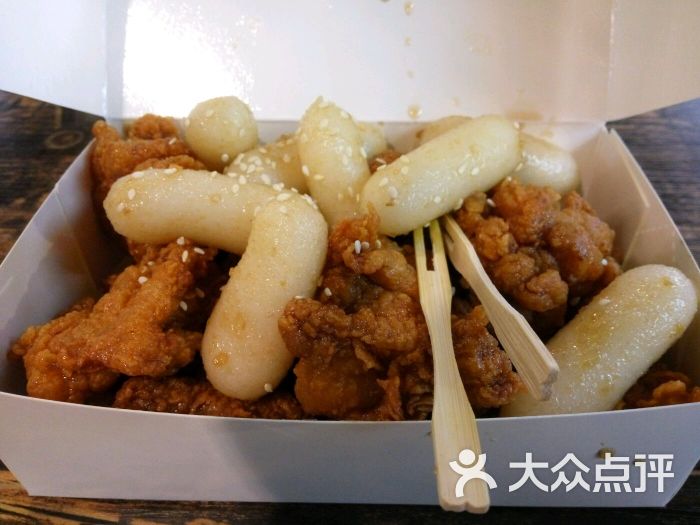 hotfow火釜炸鸡(环球港店)芝士年糕无骨香脆鸡图片 第1221张