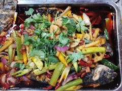 -大湾金牌万州烤鱼(沙河店)