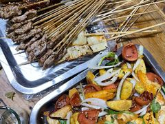 -勃利地摊·勃立小串烧烤