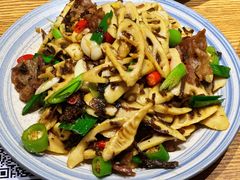 静一小炒春竹笋-静一餐厅·湖北菜(前门店)