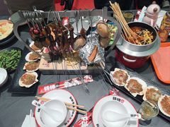 蒜蓉粉丝扇贝-钱锋炭缸烧烤(南湖大路总店)