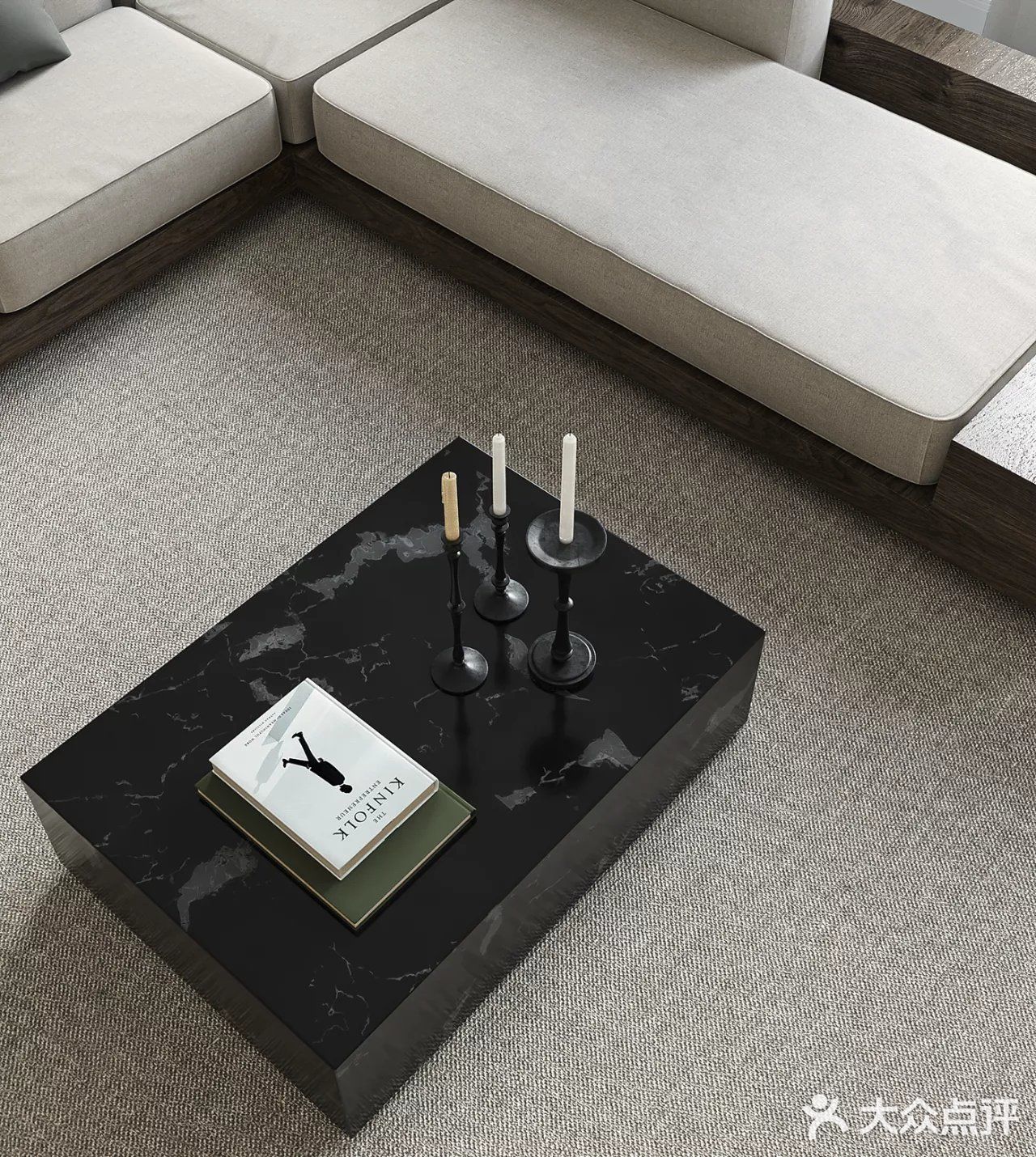 现代简约风公寓，满分的设计！[胜利]