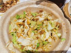 油渣炒牛心白-眉州东坡(团结湖店)