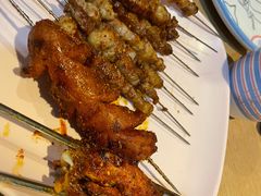 -街角等你.大连海鲜烧烤.经典铁板海鲜串(西安路店)