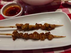 藤椒鸡肉串-西贝莜面村(当代商城店)