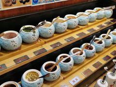 自助调料区-大阪烧肉BAKA一代(十亩地店)