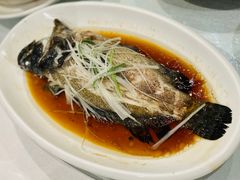 港式蒸青石斑鱼-海天楼中餐厅(吴宫泛太平洋酒店)