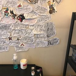 -天道tattoo纹身穿孔工作室