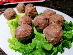 牛筋丸1份-仄园围炉坊·牛肉火锅·汕头卤水火锅(蛇口店)