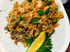 帆立贝木鱼丝炒饭-卡朋厨房(289艺术园区店)