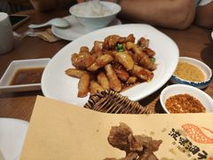 -波螺油子·海肠捞饭·青岛菜(银座店)