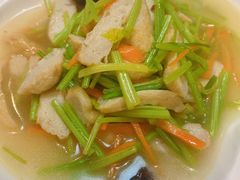 芹菜鱼饼-温州炎亭海鲜阁(万塘路店)