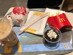 -麦当劳(军博店)