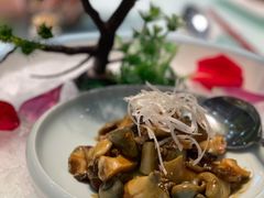 温拌海螺肉-鹊华居·地道鲁菜·海鲜·融合味(大明湖店)