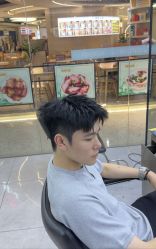 -M1山木造型国潮男士发型定制