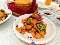 老式锅包肉-大地春饼店(黄河路店)