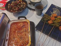-钳小柒·小龙虾蓝龙王烧烤夜宵(长寿路店)